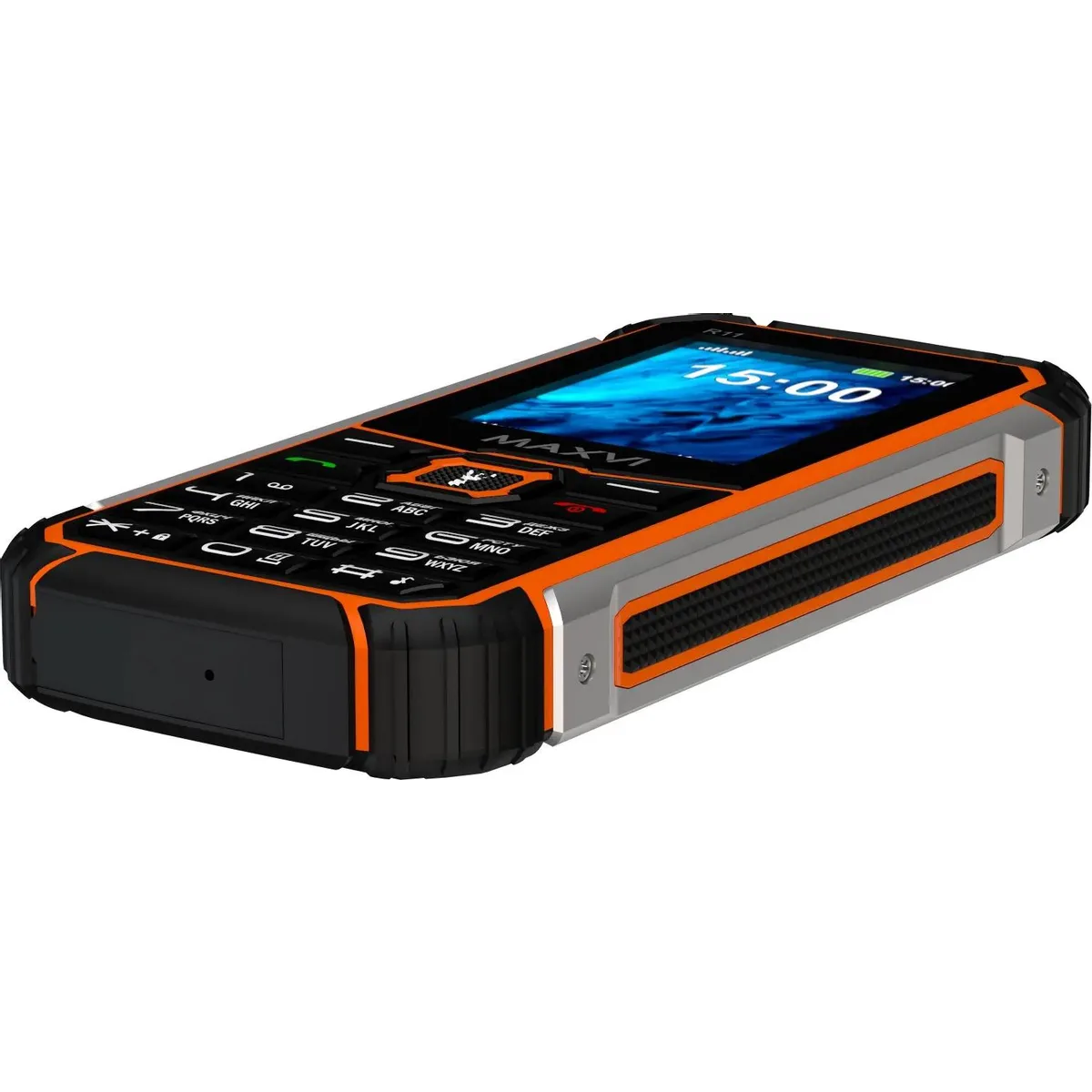 Телефон MAXVI R11 Orange - фото 9