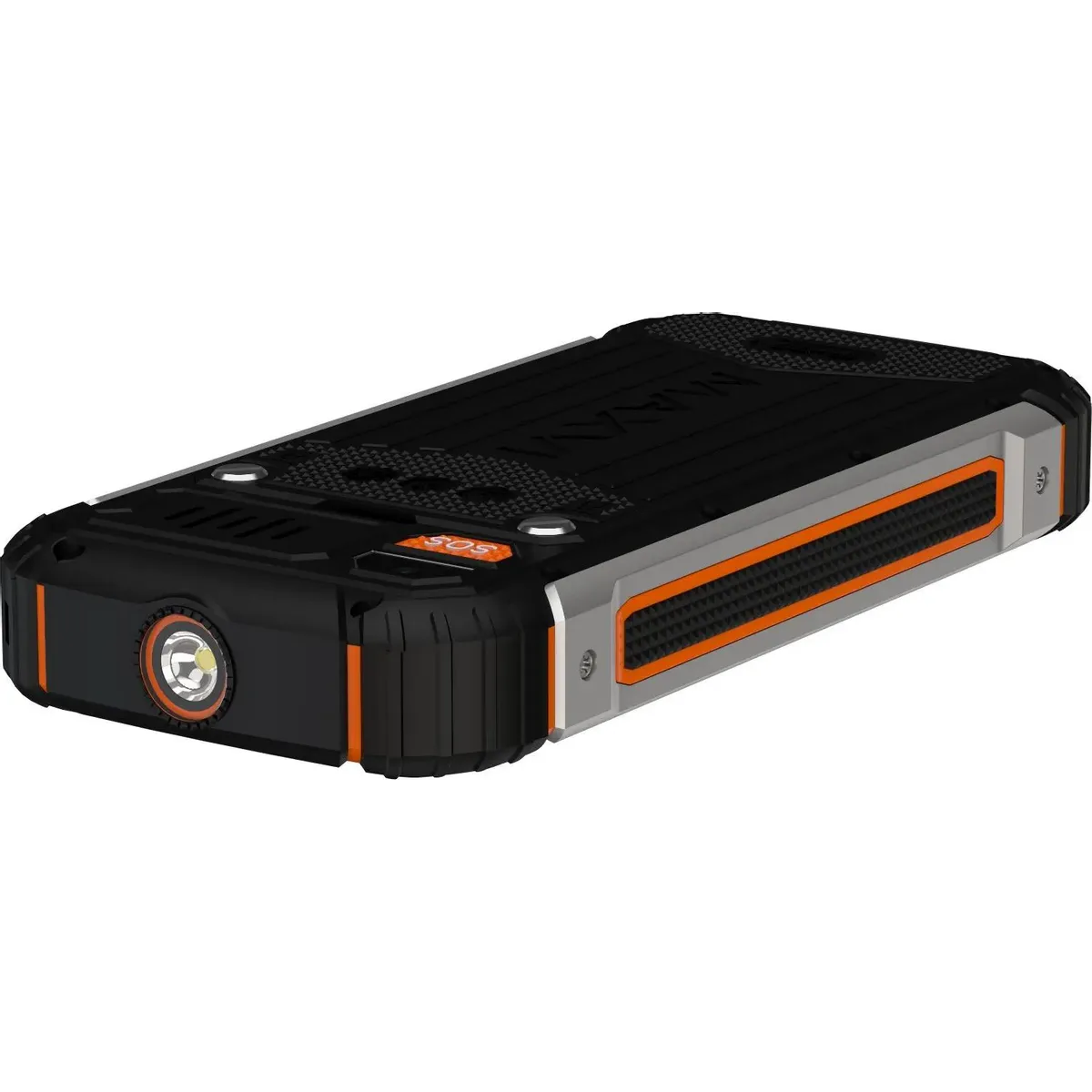 Телефон MAXVI R11 Orange - фото 10