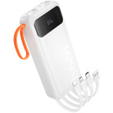 Внешний аккумулятор HOCO J151A Spirit White (6942007653381)