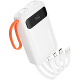 Внешний аккумулятор HOCO J151 Spirit White (6942007653367)