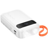 Внешний аккумулятор HOCO J151 Spirit White (6942007653367)