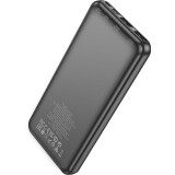 Внешний аккумулятор HOCO J123 Element Black (6942007612043)