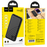 Внешний аккумулятор HOCO J123 Element Black (6942007612043)