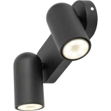 Светильник Philips PONGEE bar/tube black 2xNW 230V (915005531001)