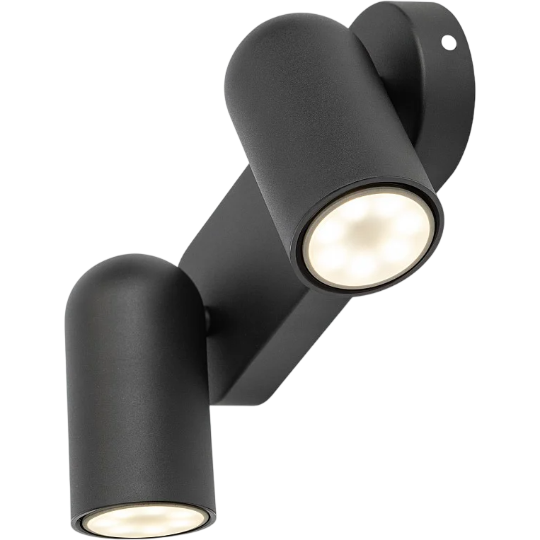 Светильник Philips PONGEE bar/tube black 2xNW 230V - 915005531001