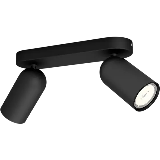 Светильник Philips PONGEE bar/tube black 2xNW 230V - 915005531001 - фото 6