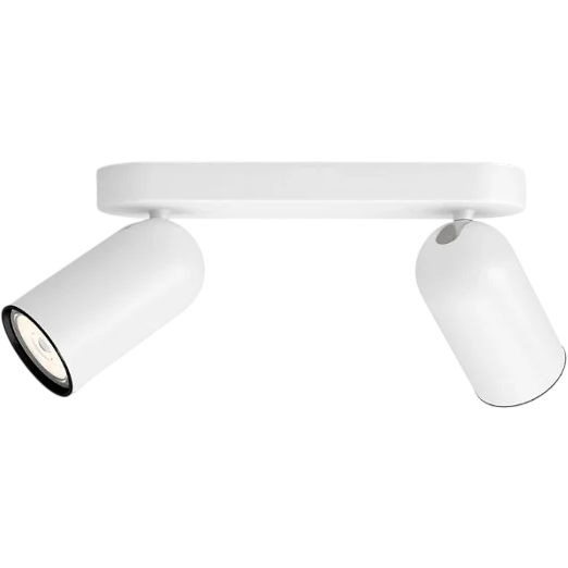 Светильник Philips PONGEE bar/tube white 2xNW 230V - 915005530801 - фото 5