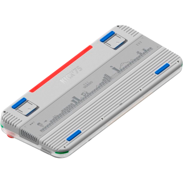 Клавиатура NuPhy Kick75 IO (Blush Max Switch) - KICK75HP-TG-BLM - фото 2