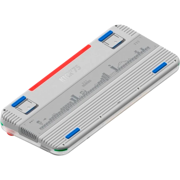 Клавиатура NuPhy Kick75 IO (Blush Nano Switch) - KICK75LP-TG-BLN - фото 2