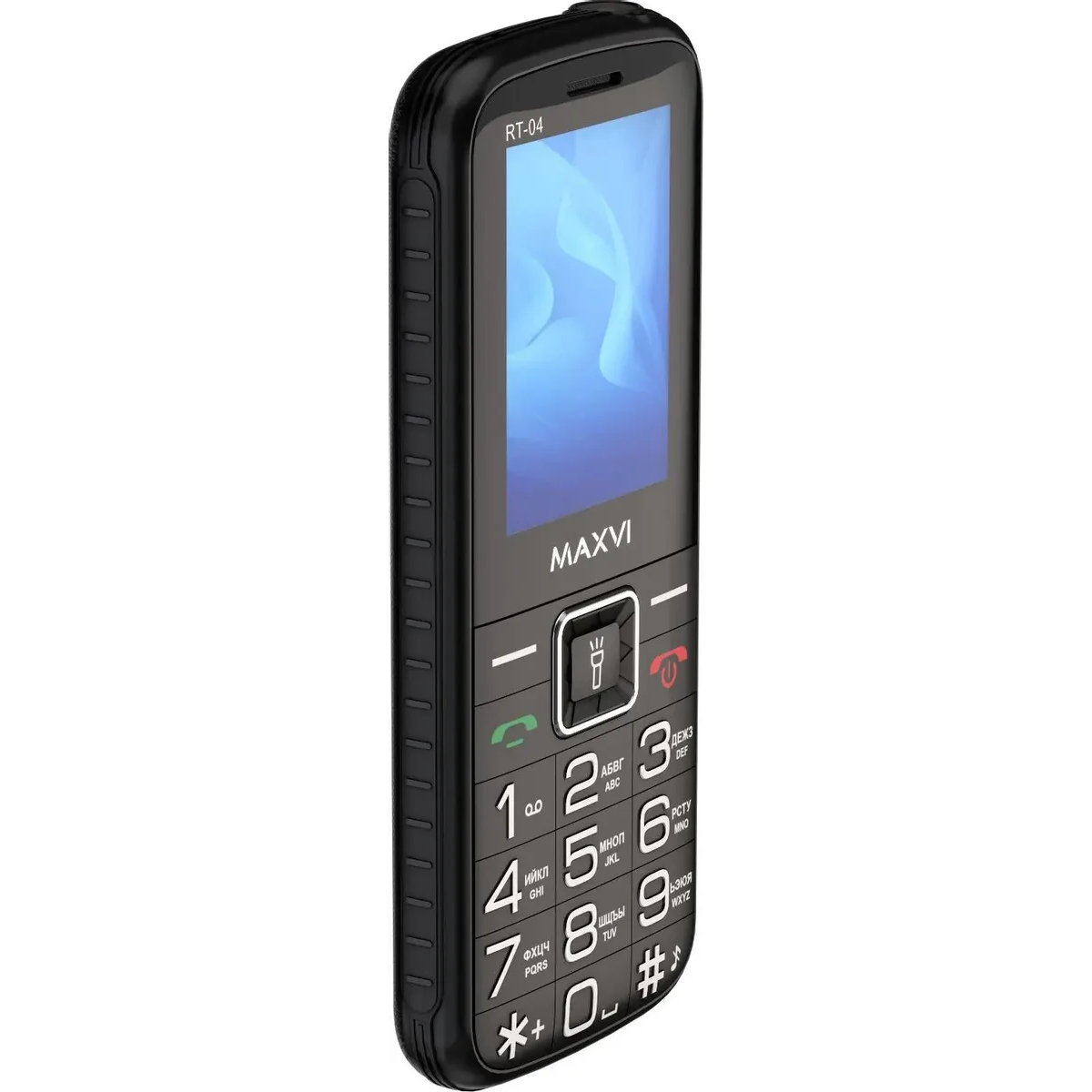 Телефон MAXVI RT-04 Black - фото 4
