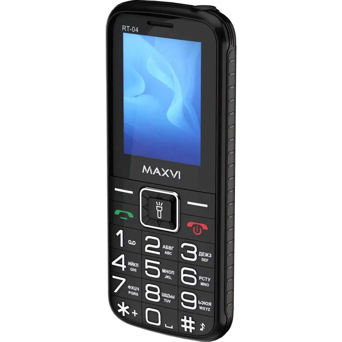 Телефон MAXVI RT-04 Black - фото 6