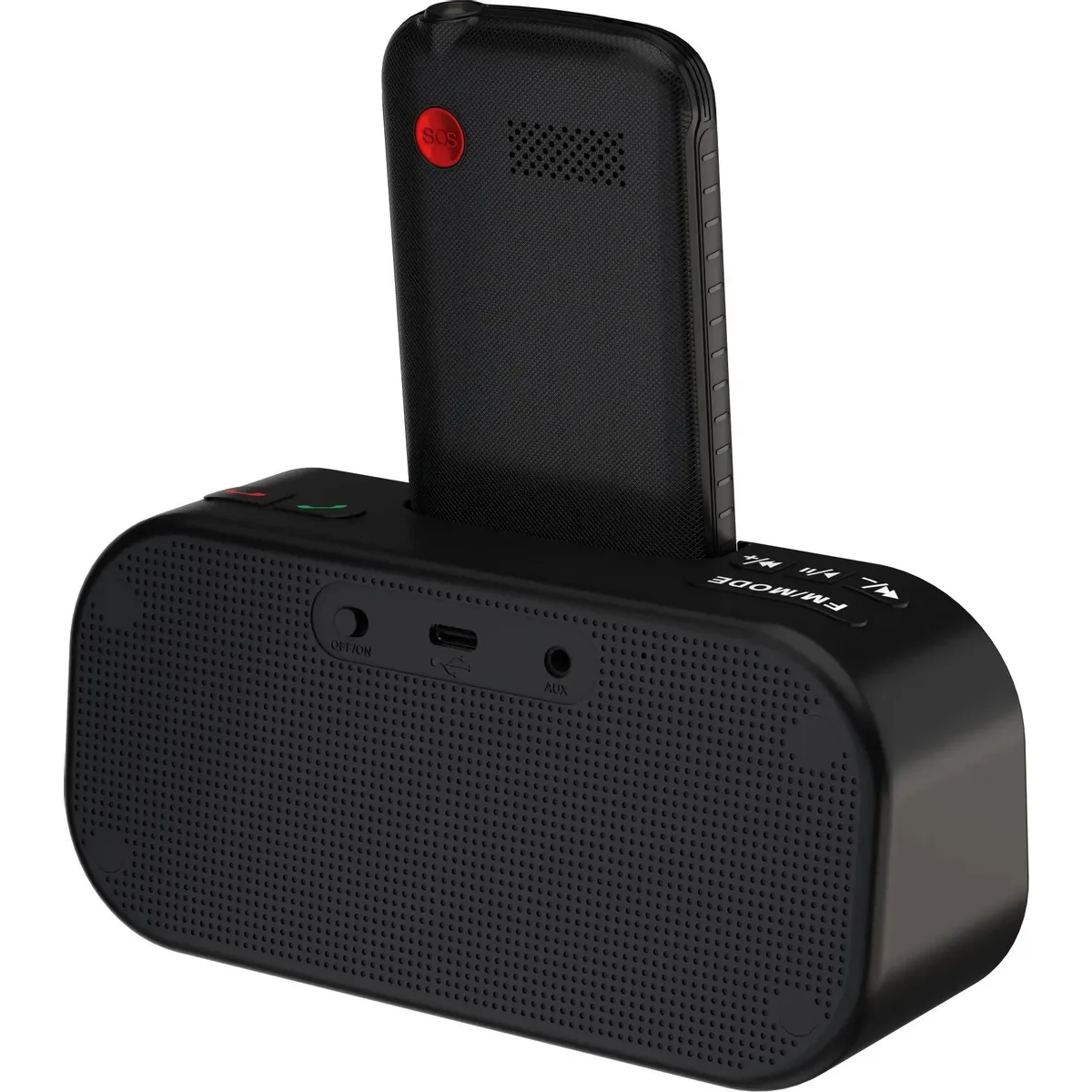 Телефон MAXVI RT-04 Black - фото 12