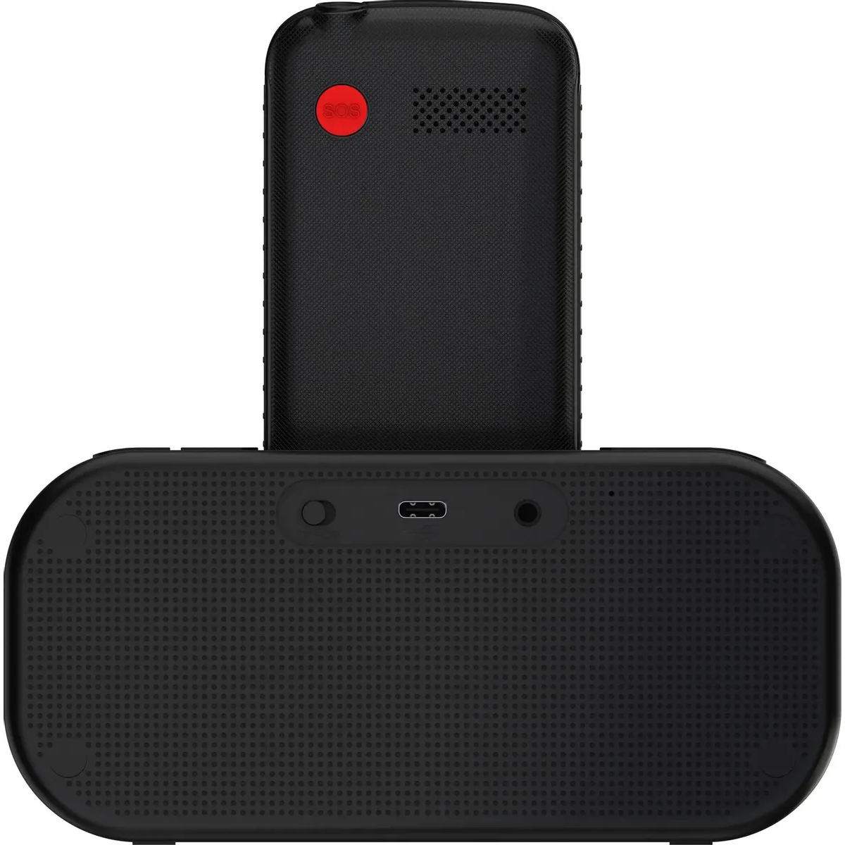 Телефон MAXVI RT-04 Black - фото 13