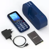 Телефон MAXVI RT-04 Blue