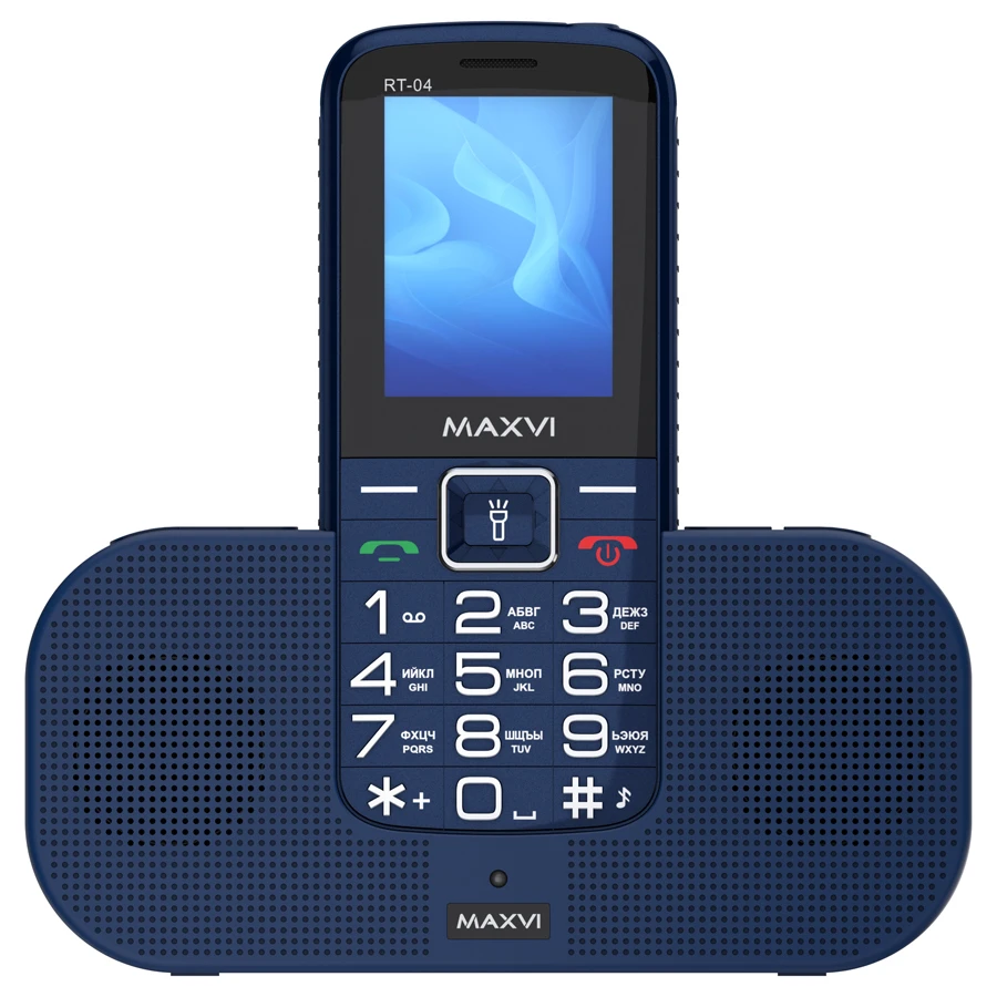 Телефон MAXVI RT-04 Blue