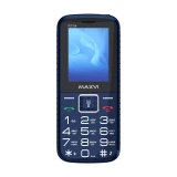 Телефон MAXVI RT-04 Blue