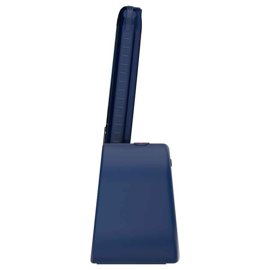 Телефон MAXVI RT-04 Blue - фото 14