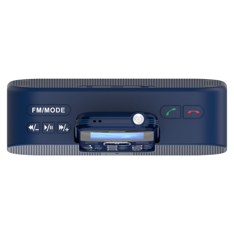 Телефон MAXVI RT-04 Blue - фото 19
