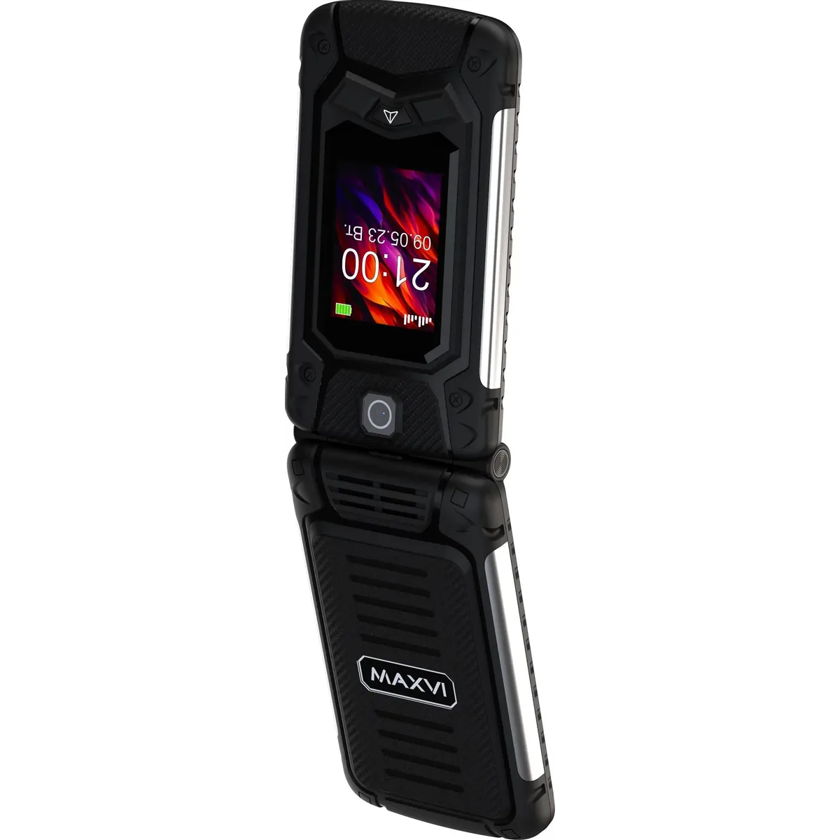 Телефон MAXVI E10 Black - фото 3