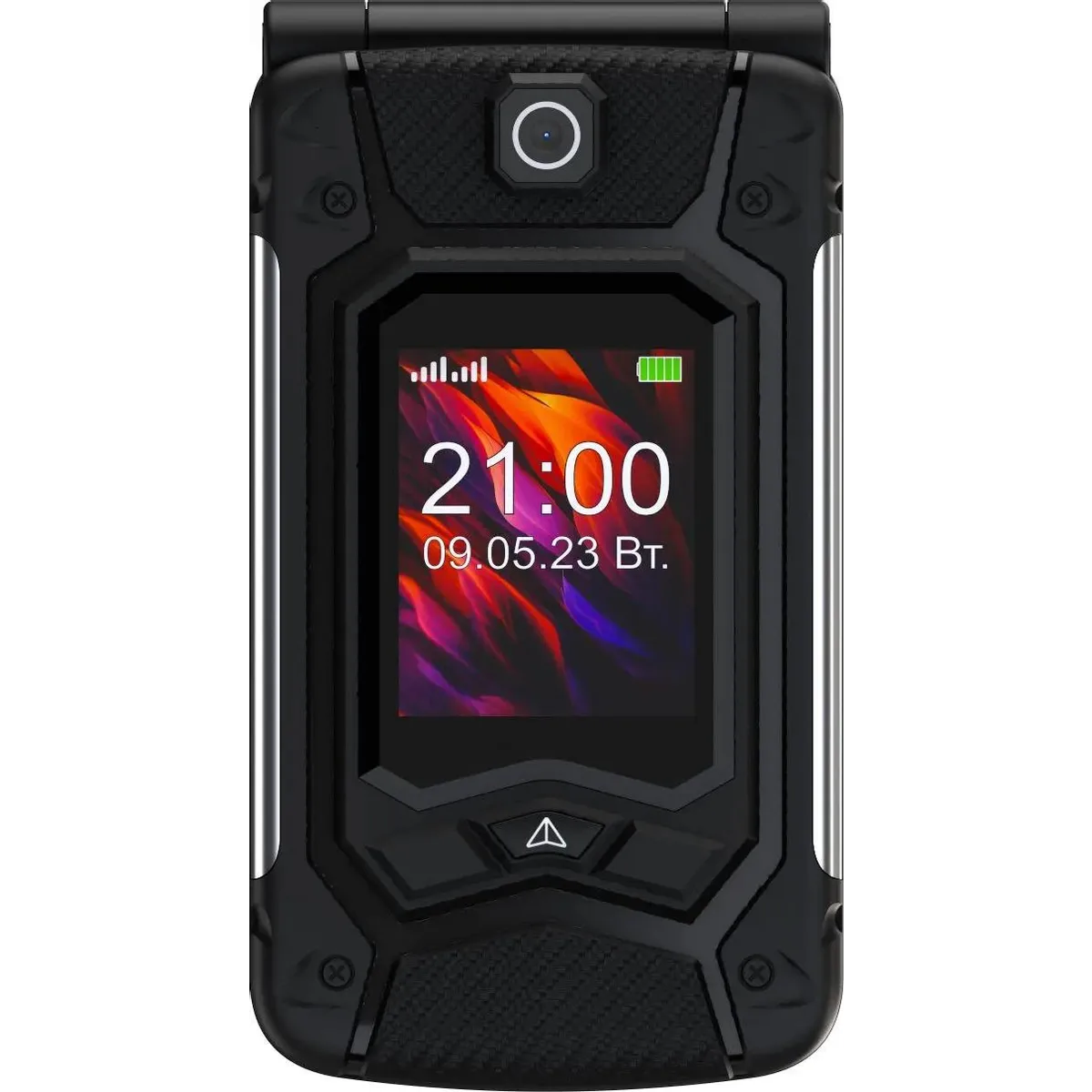 Телефон MAXVI E10 Black - фото 6