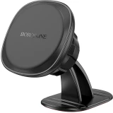 Автомобильный держатель Borofone BH103 Cloud Black (6941991108037)