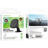 Автомобильный держатель Borofone BH103 Cloud Black (6941991108037)