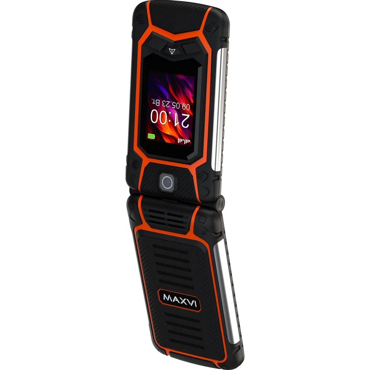 Телефон MAXVI E10 Orange - фото 6