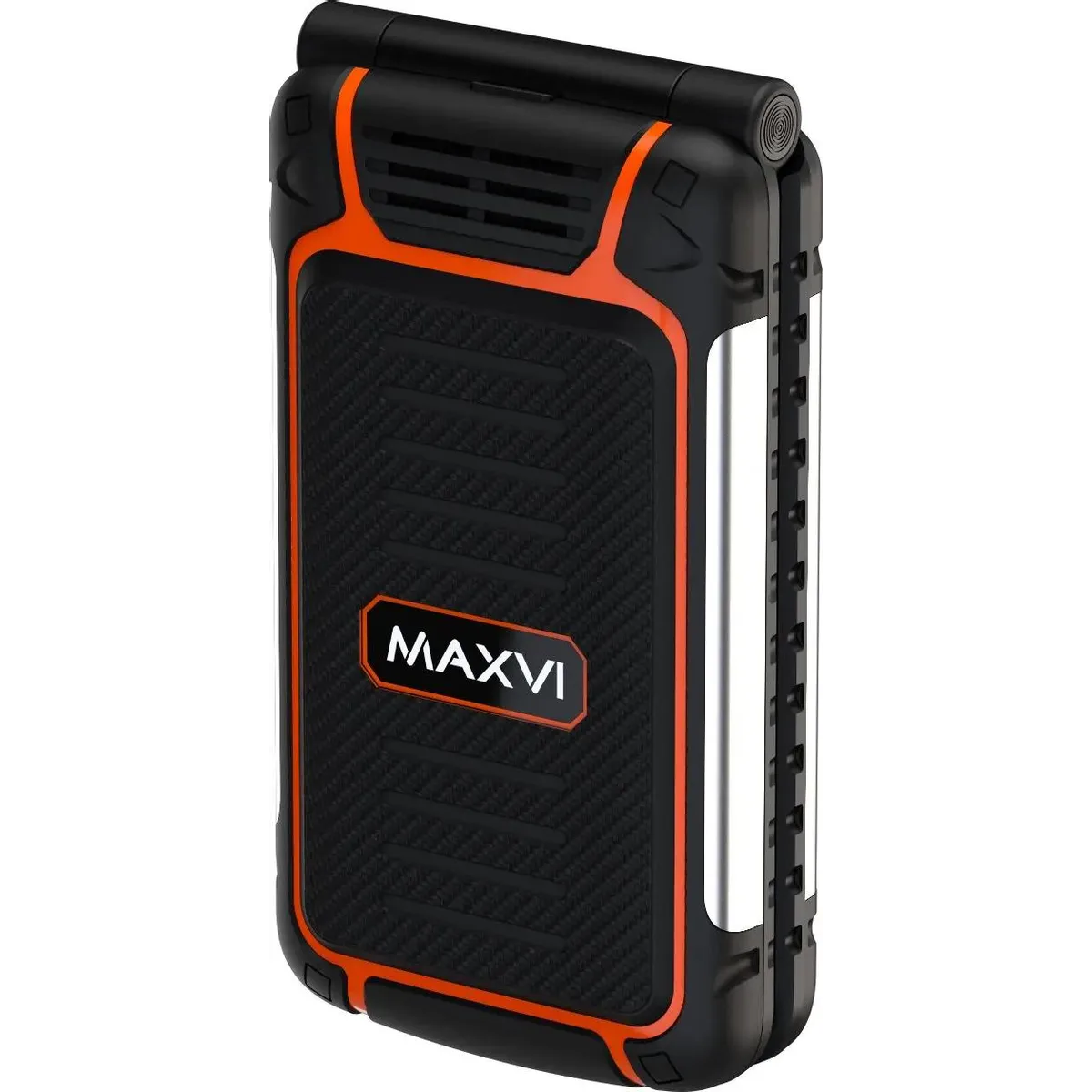 Телефон MAXVI E10 Orange - фото 9