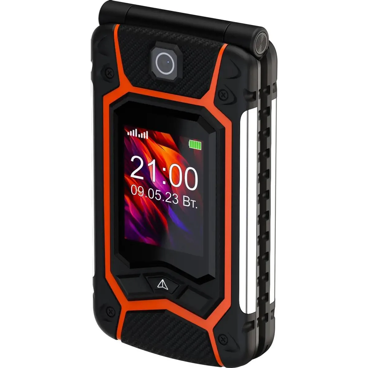Телефон MAXVI E10 Orange - фото 10