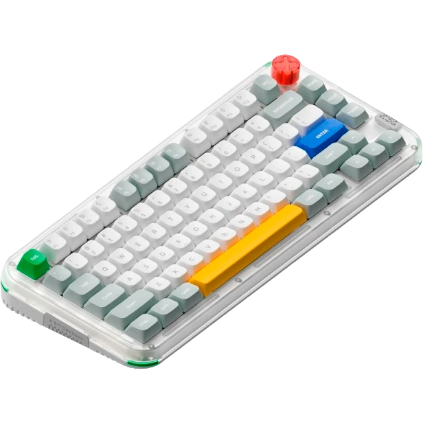 Клавиатура NuPhy Kick75 IO (Brown Nano Switch) - KICK75LP-TG-BRN