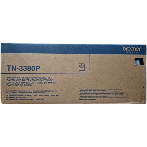 Картридж Brother TN-3380P Black