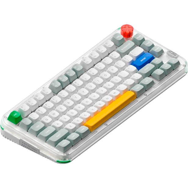 Клавиатура NuPhy Kick75 IO (Silver Max Switch) - KICK75HP-TG-SM