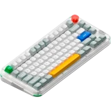 Клавиатура NuPhy Kick75 IO (Silver Nano Switch) (KICK75LP-TG-SN)