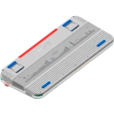 Клавиатура NuPhy Kick75 IO (Silver Nano Switch) (KICK75LP-TG-SN)