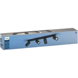 Светильник Philips PONGEE bar/tube black 4xNW 230V (915005531601)