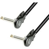 Кабель 6.3 Jack (M) - 6.3 Jack (M), 0.2м, Adam Hall K4IRR0020FL