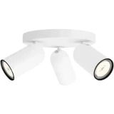 Светильник Philips PONGEE plate/spiral white 3xNW 230V (915005531101)