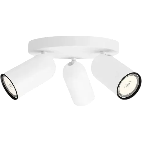 Светильник Philips PONGEE plate/spiral white 3xNW 230V - 915005531101 - фото 2