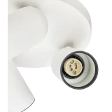 Светильник Philips PONGEE plate/spiral white 3xNW 230V (915005531101)