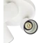 Светильник Philips PONGEE plate/spiral white 3xNW 230V - 915005531101 - фото 3