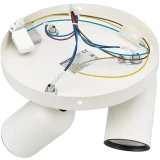 Светильник Philips PONGEE plate/spiral white 3xNW 230V (915005531101)