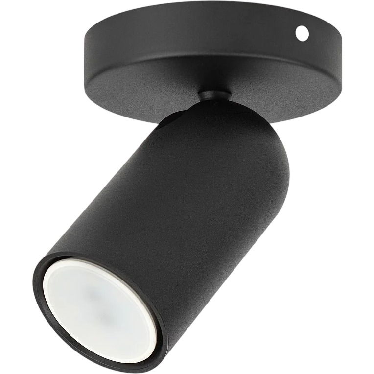 Светильник Philips PONGEE single spot black 1xNW 230V
