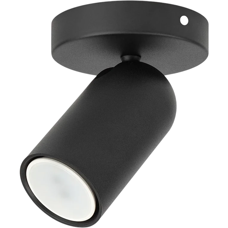 Светильник Philips PONGEE single spot black 1xNW 230V - 915005530701