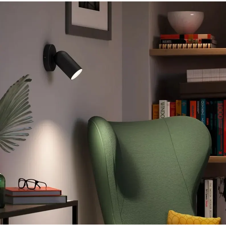 Светильник Philips PONGEE single spot black 1xNW 230V - 915005530701 - фото 5