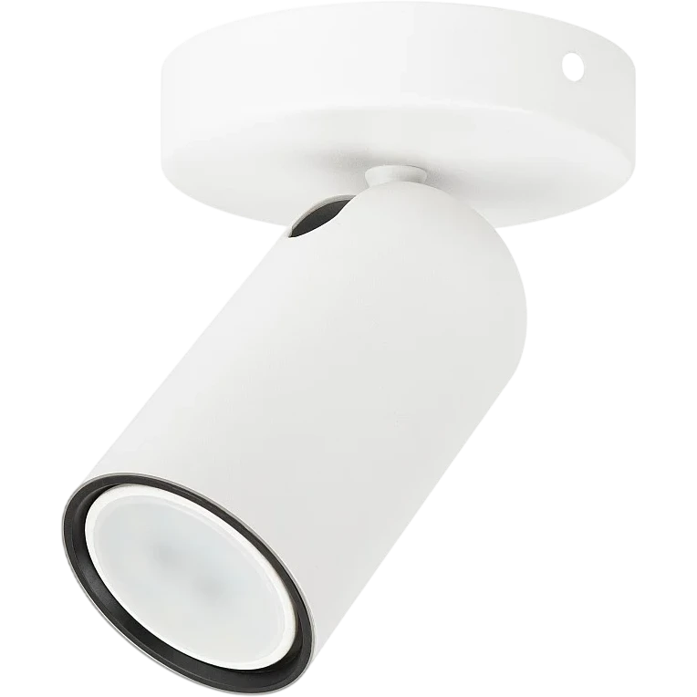 Светильник Philips PONGEE single spot white 1xNW 230V - 915005530501