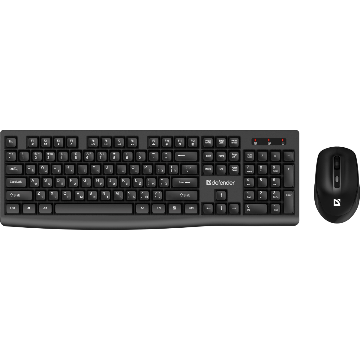 Клавиатура + мышь Defender Seoul C-972 (45972)
