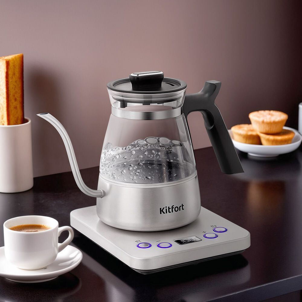 Чайник Kitfort KT-8707 - фото 5