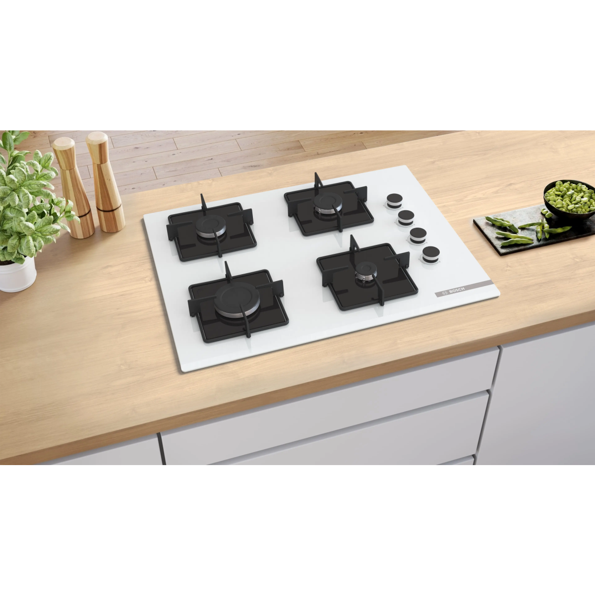 Газовая варочная панель Bosch POP7C2P30O - фото 2