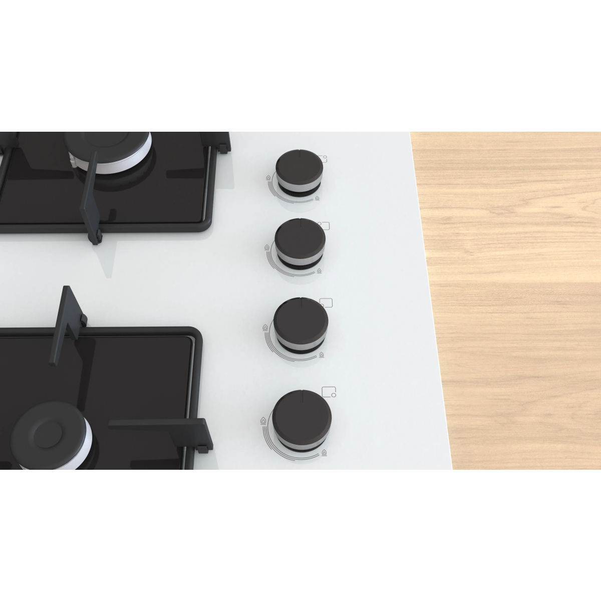 Газовая варочная панель Bosch POP7C2P30O - фото 3