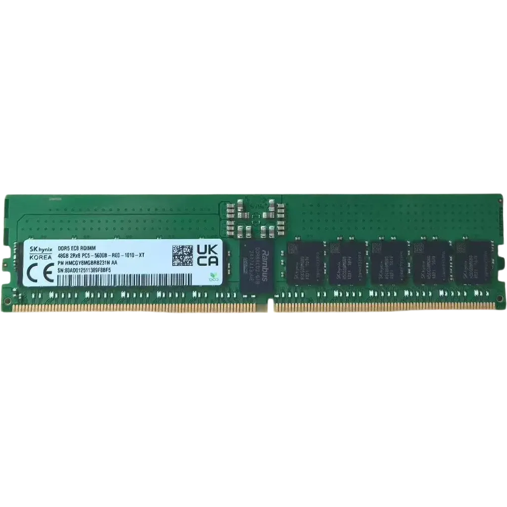 Оперативная память 48GB DDR5 5600MHz Hynix ECC (HMCGY8MGBRB231N) OEM